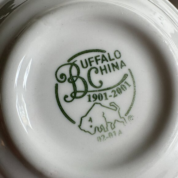 Set of Four Buffalo China Small Dip Bowls - Picture 9 of 11